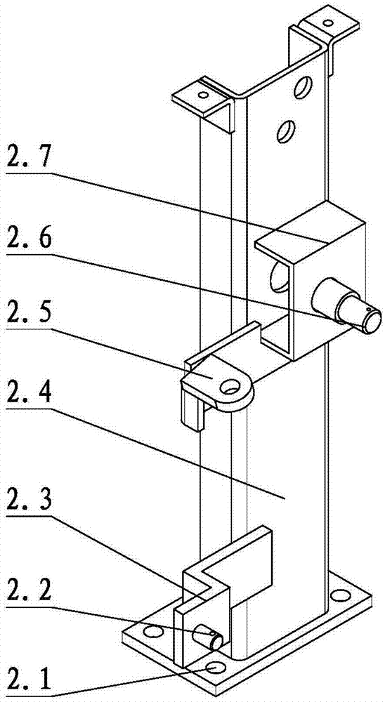 Brake-linkage stepless speed change control handle returning mechanism