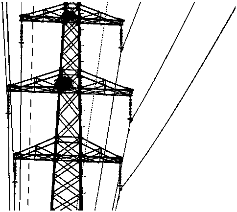 A method for detecting bird's nest of transmission line towers