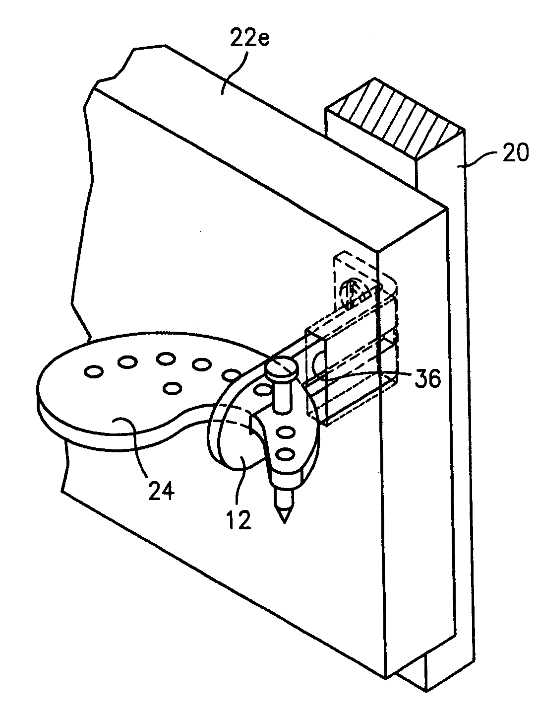 Fastener for storm shutters