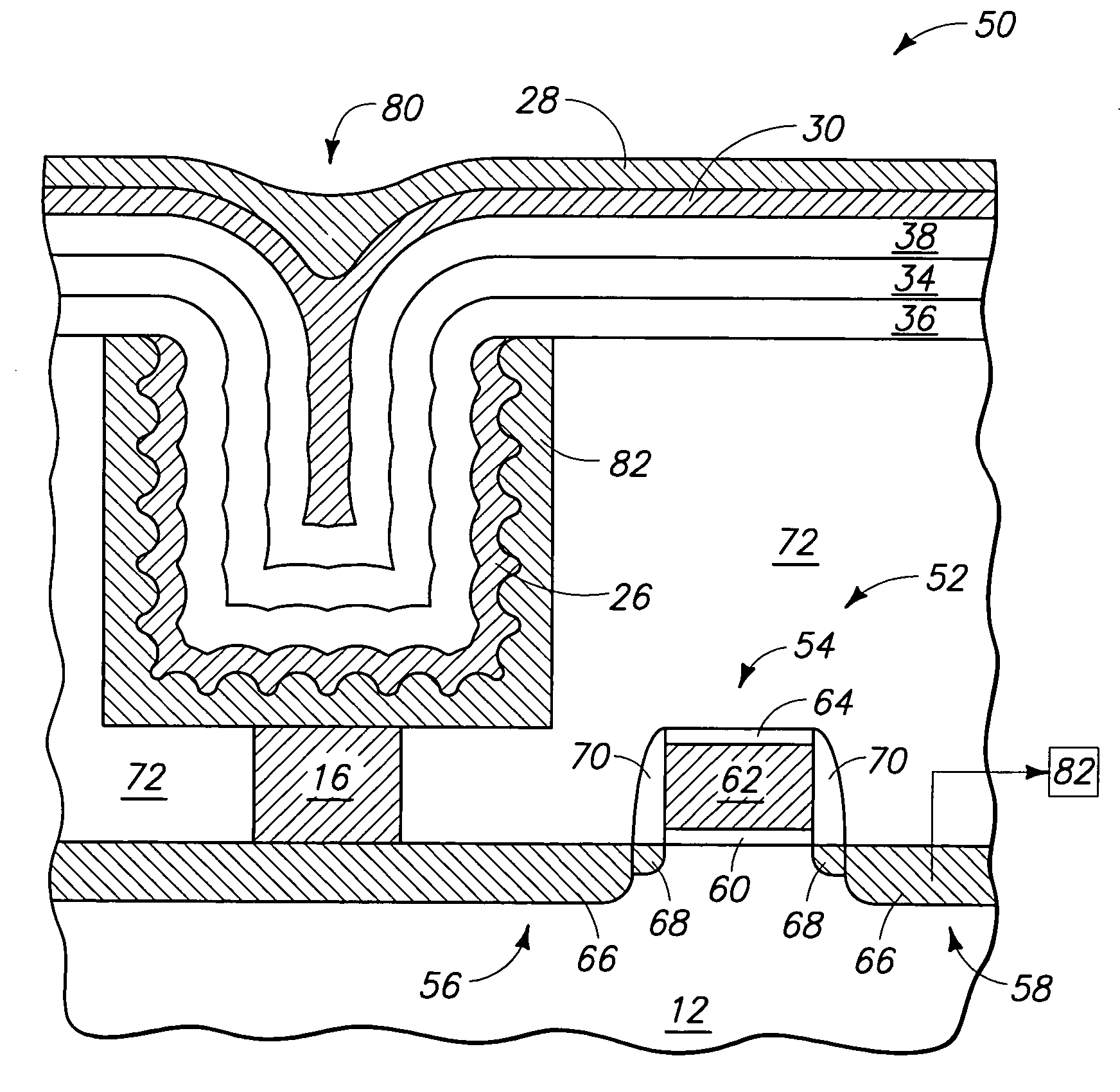 Methods of forming capacitor constructions