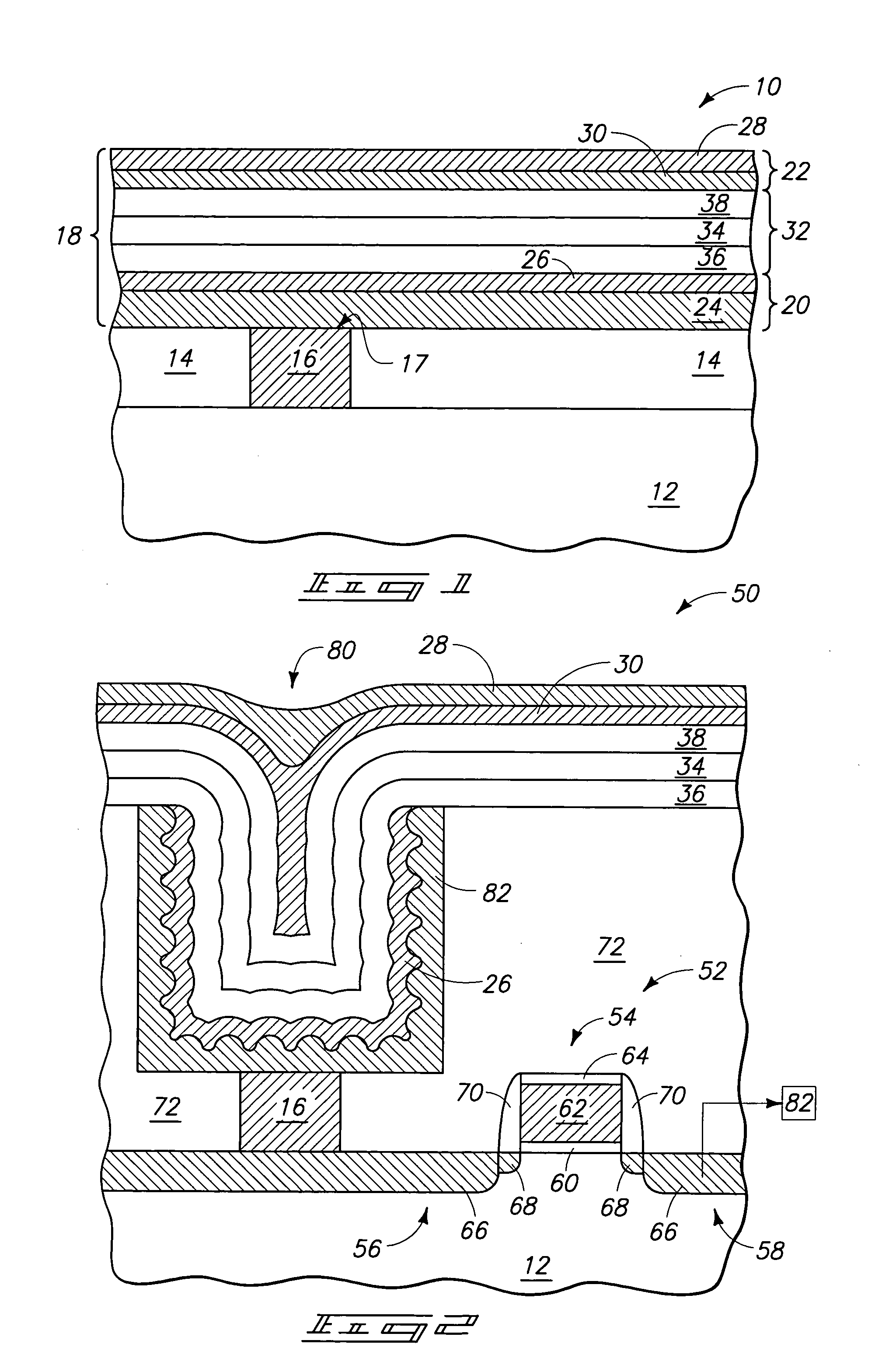 Methods of forming capacitor constructions