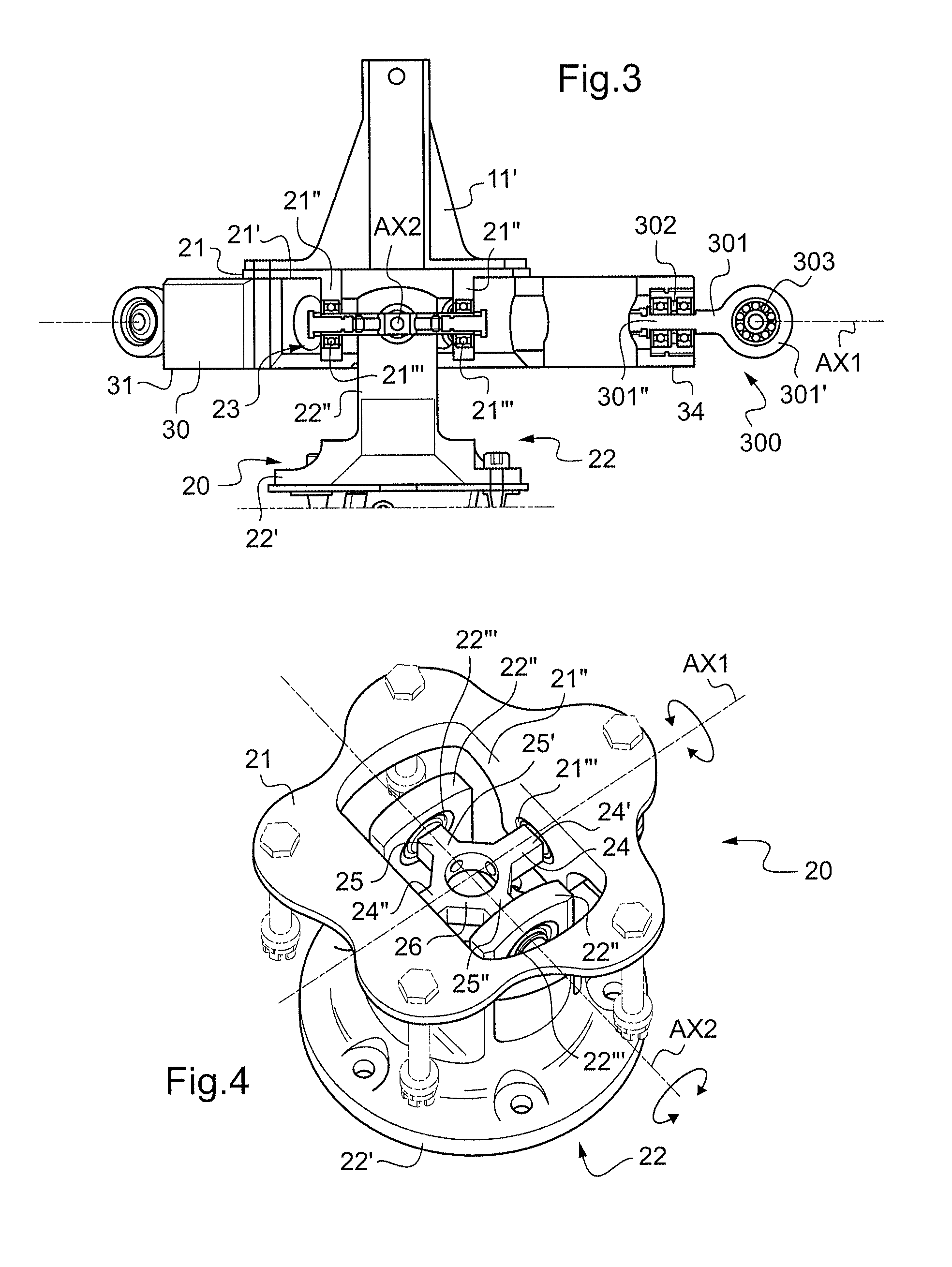 Control lever for controlling a rotary wing, a mechanical control system including said control lever, and an aircraft