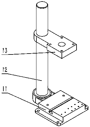 Automatic marking machine for air-conditioning refrigerant delivery pipe joints