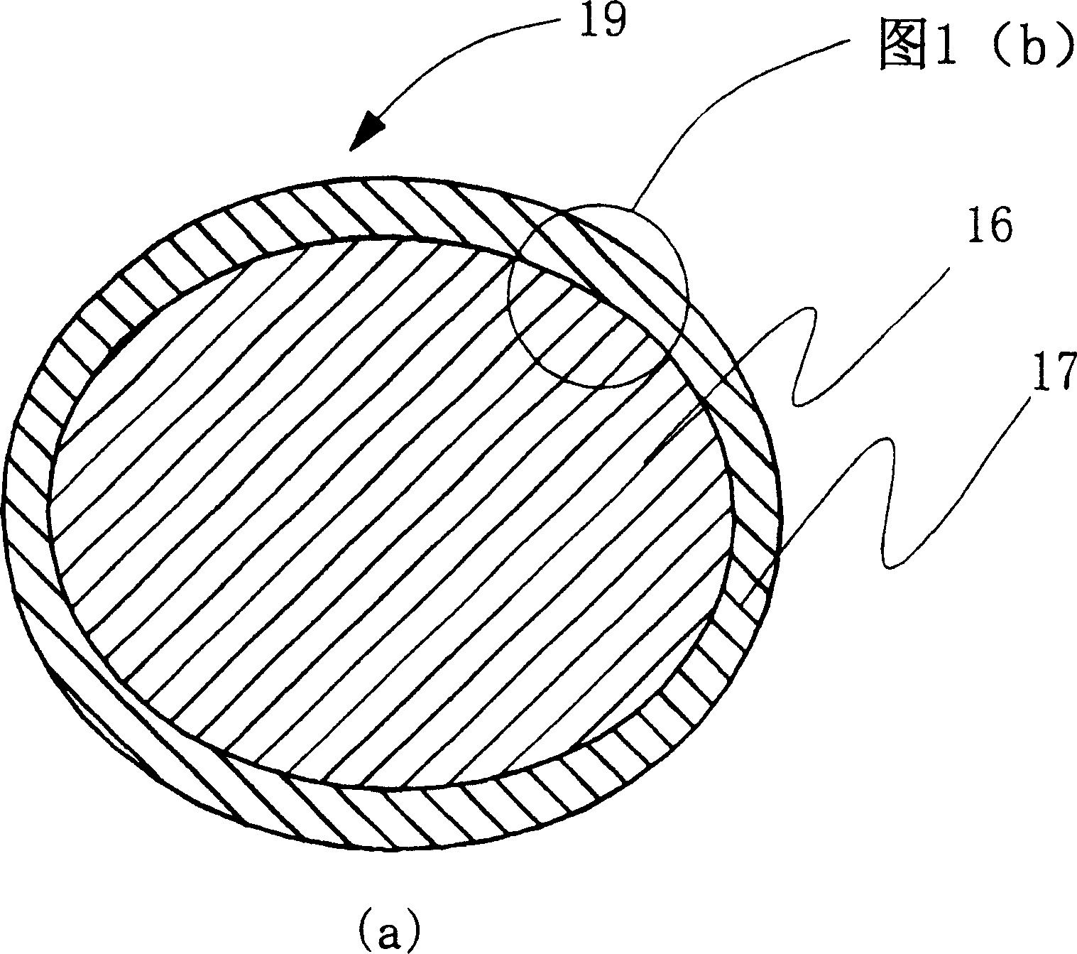 Nickel electrode and alkali storage battery using the same