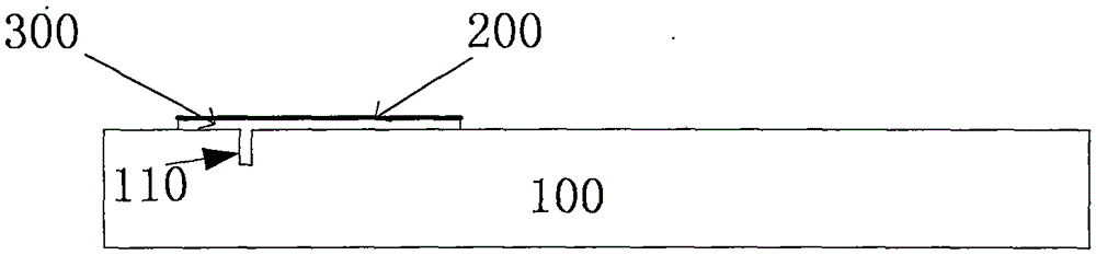 Online detection method for metal surface microcracks