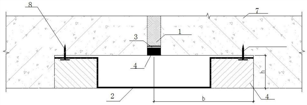 Novel water interception system for subway tunnel deformation joint
