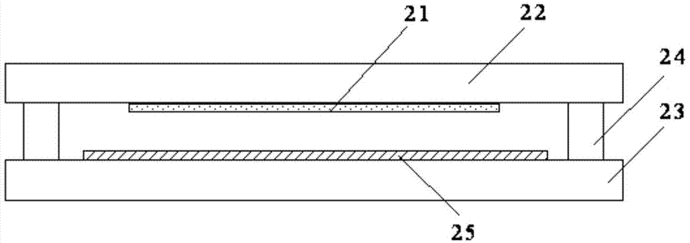 Organic light-emitting diode packaging structure and display device