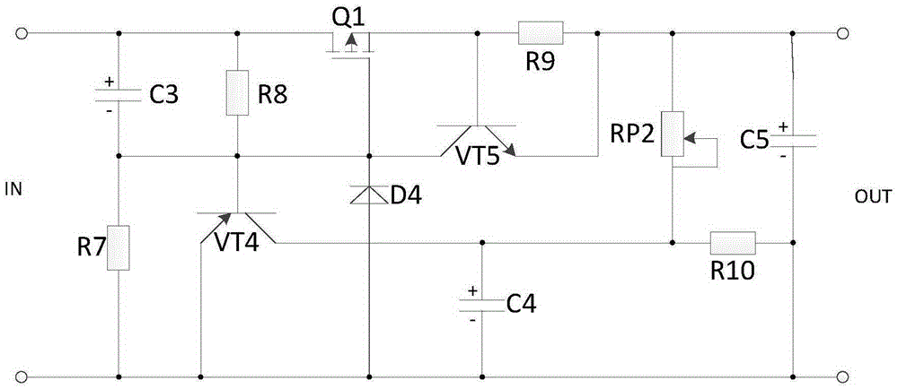 Constant-current type multi-source DC transformer based on aluminum electrolytic bath