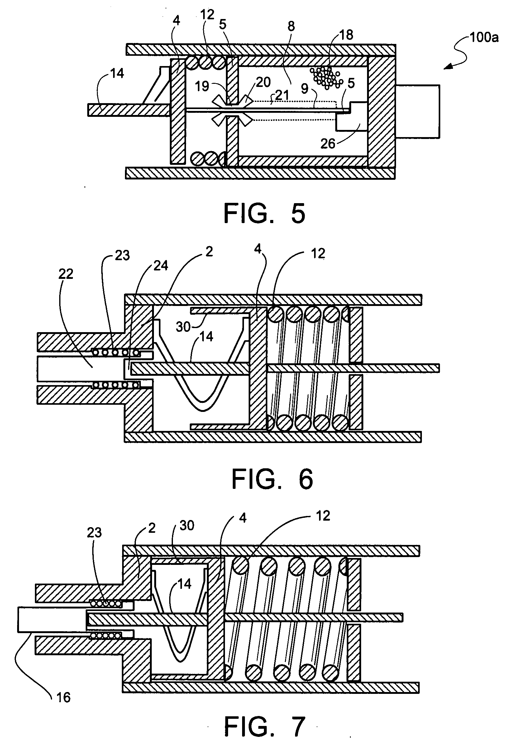 Fuse providing circuit isolation and visual interruption indication