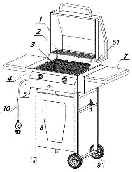 Barbecue oven