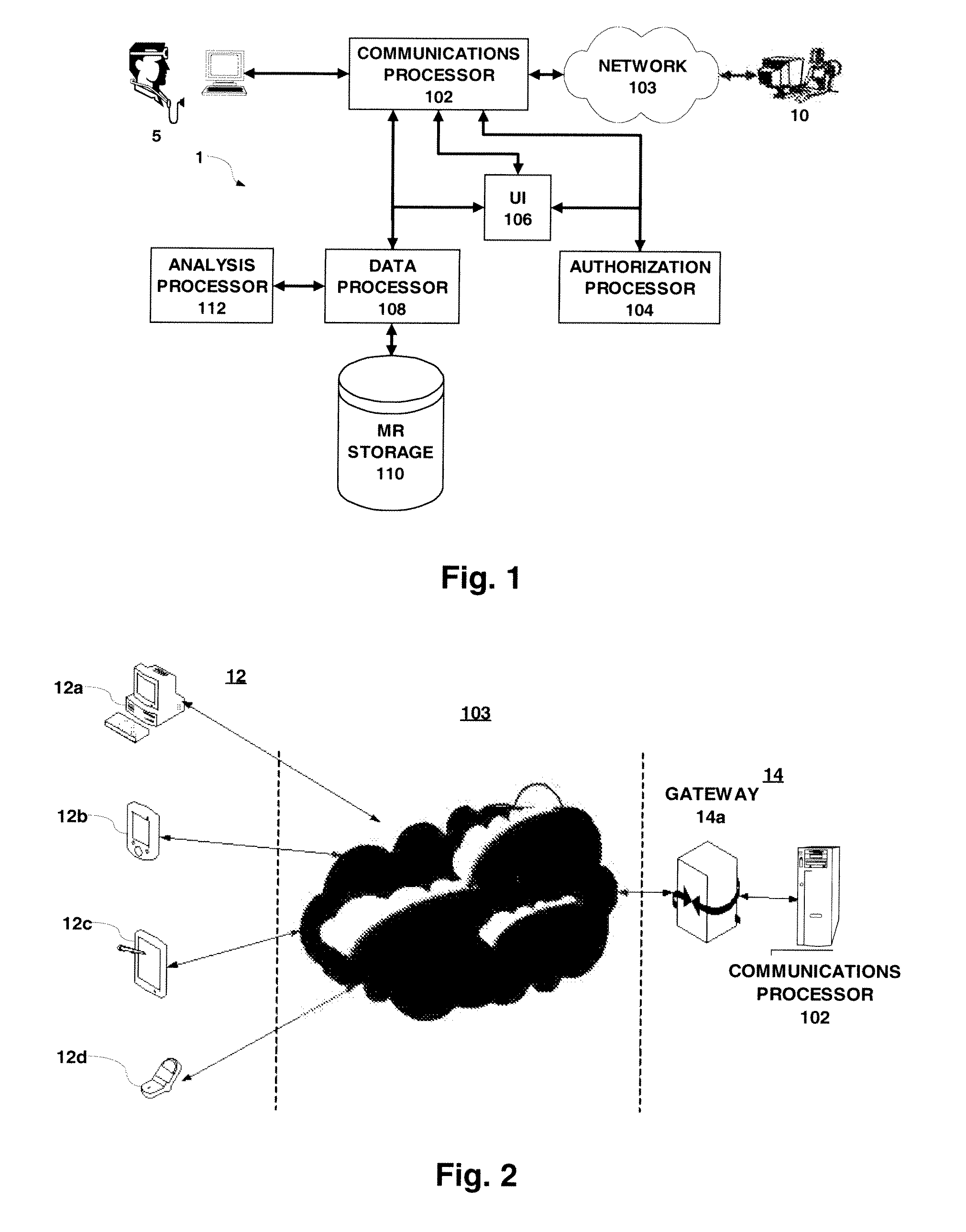 System Supporting Live Electronic Messaging Communication Between A Healthcare Worker And A Patient