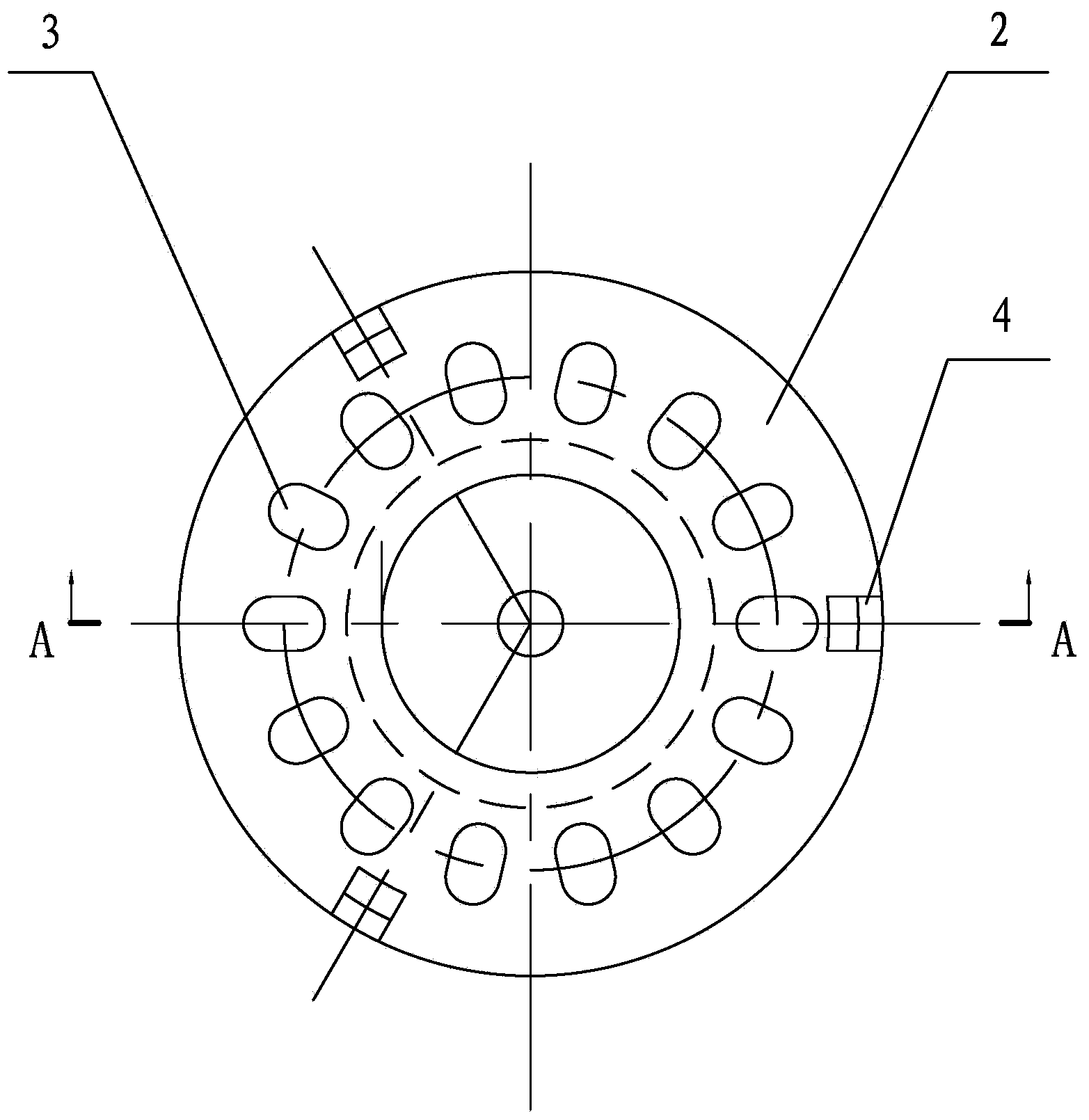 Thermal reaction cover capable of promoting alcohol-based fuel decomposition combustion