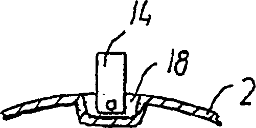 Rotor for hammer- or chopper mill