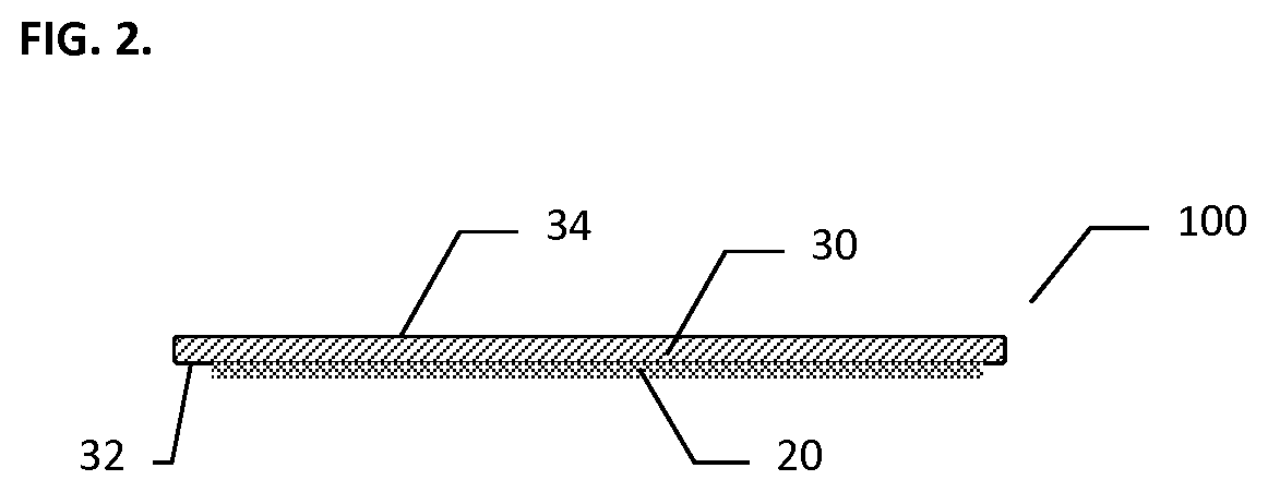 Hemostatic pad assembly kit and method