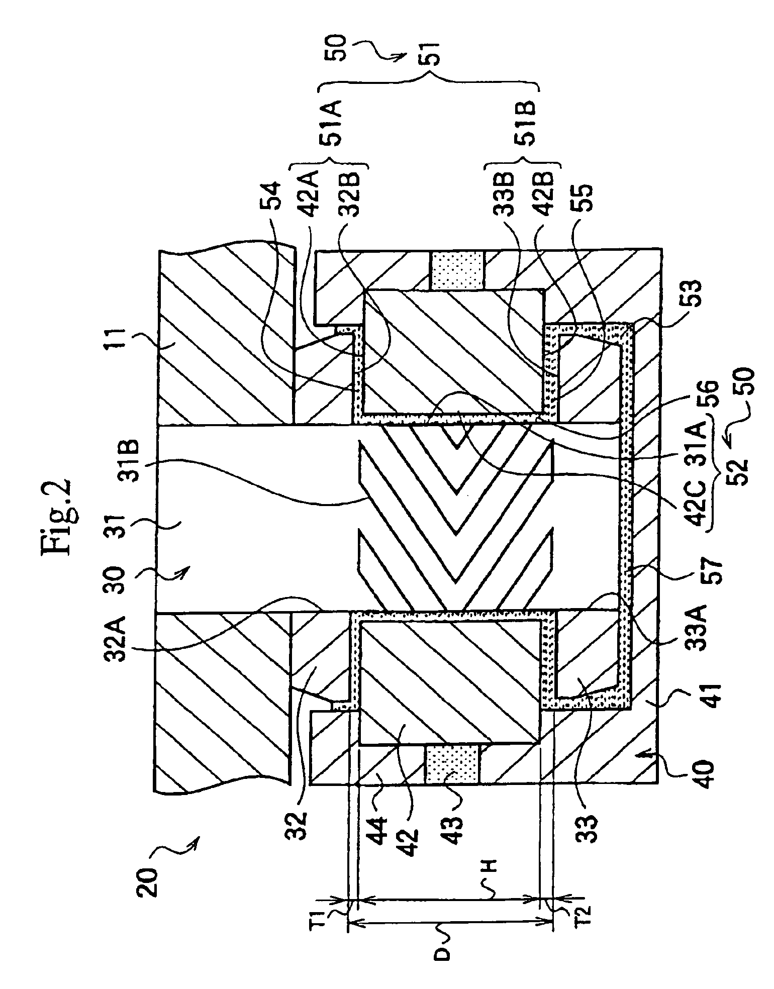 Dynamic pressure bearing device, and manufacturing method and assembly jig thereof