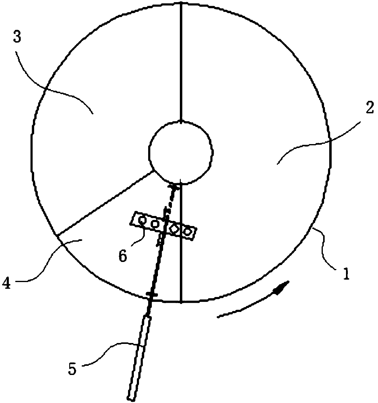 Rotary type air preheater and cleaning technique thereof