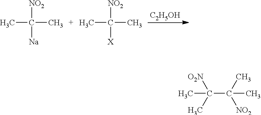Method for preparing 2,3-dimethyl-2,3-dinitrobutane