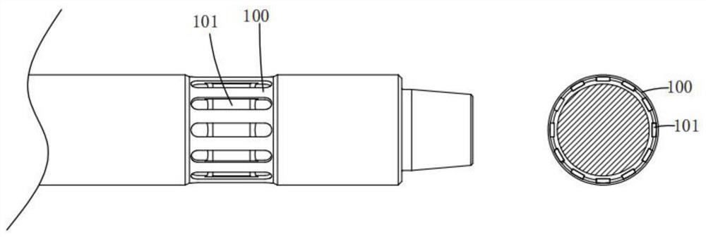 Novel underground instrument antenna winding method