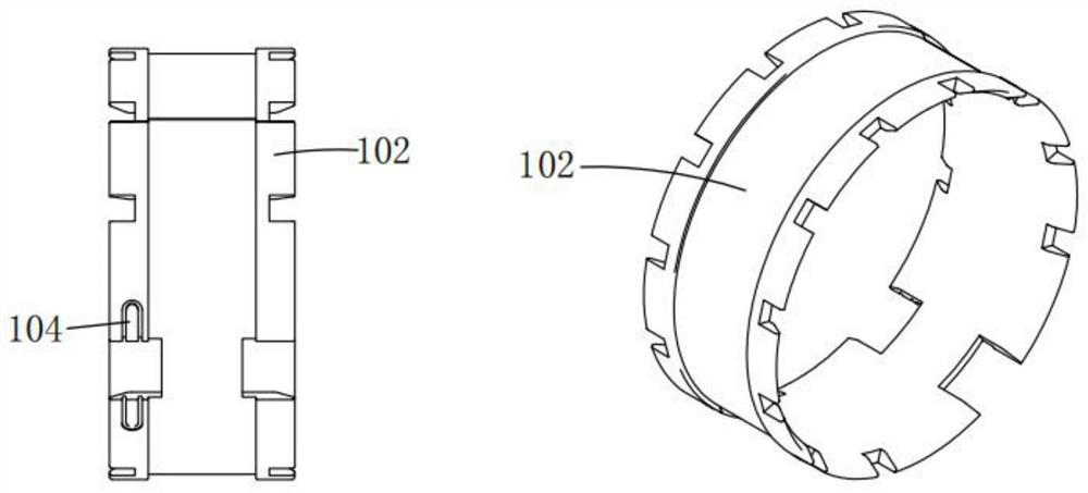 Novel underground instrument antenna winding method