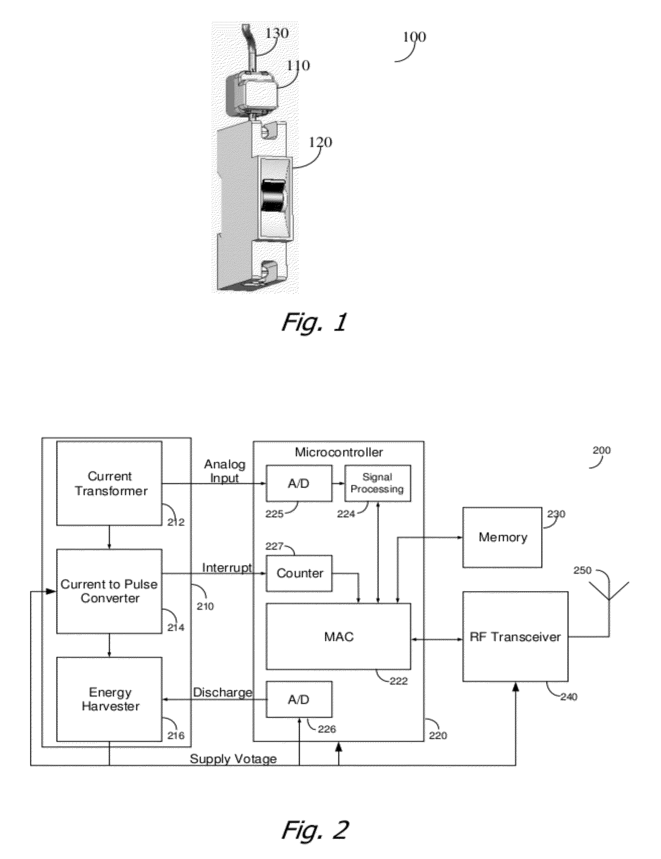 Distributed Electricity Metering System