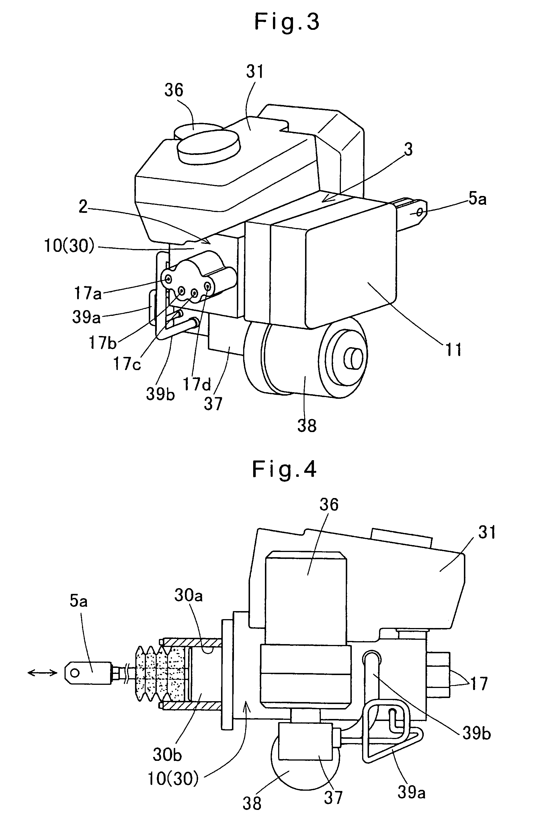 Actuator for controlling brake hydraulic pressure and device and method for inspecting the same