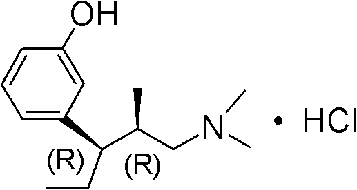 Preparation method of (R)-3-(3-methoxy phenyl)-N,N,2-trimethylpent-3-ene-1-amine