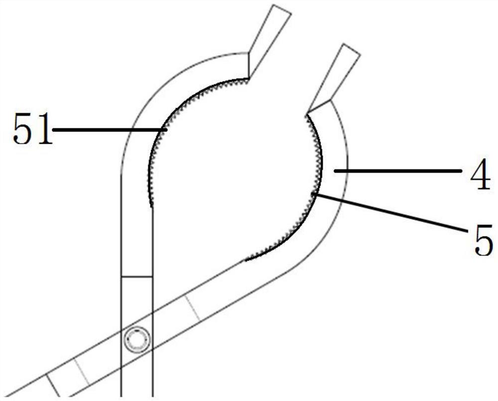 Plug uninstalling and fastening wrench for railway locomotive maintenance