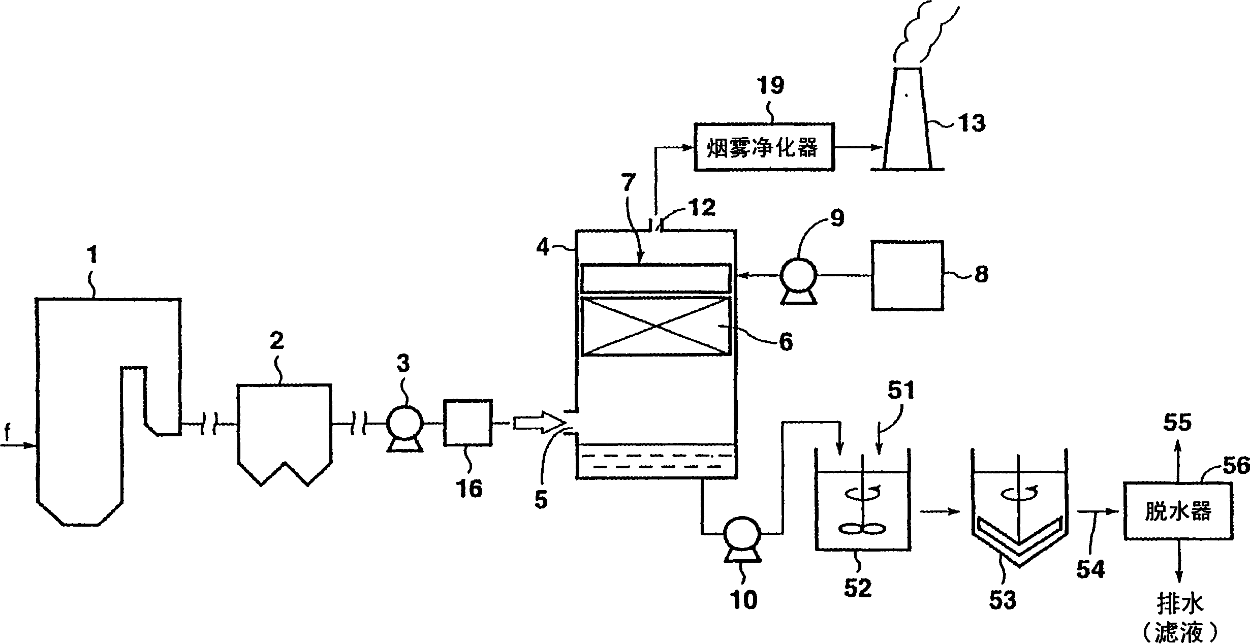 Flue gas desulfurization apparatus, flue gas desulfurization system, and method for operating flue gas desulfurization apparatus