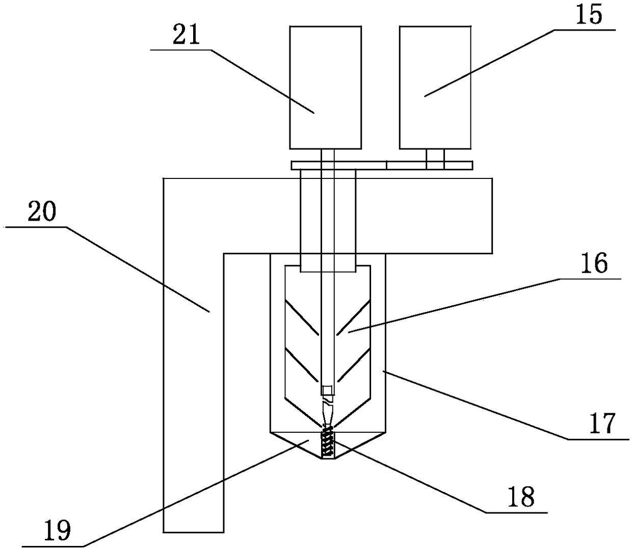 Subpackaging machine