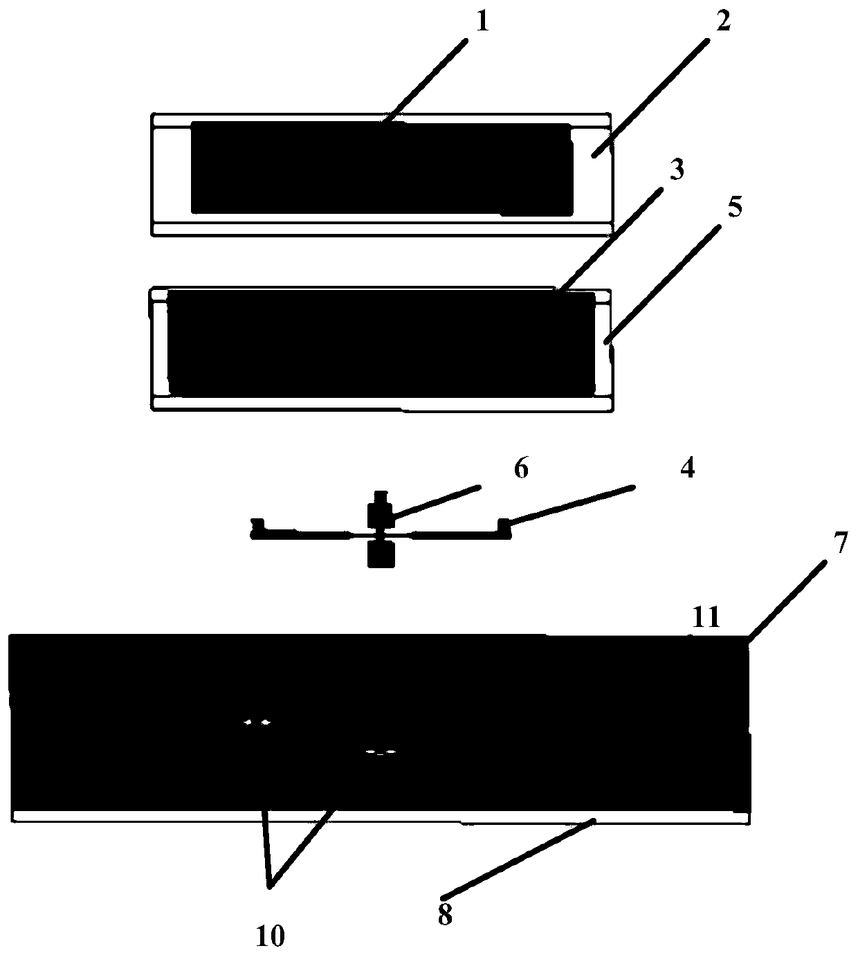 Multifunctional radio frequency device integrating dual-polarized patch antenna and filter