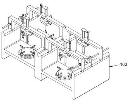 Multi-station multifunctional machining lathe