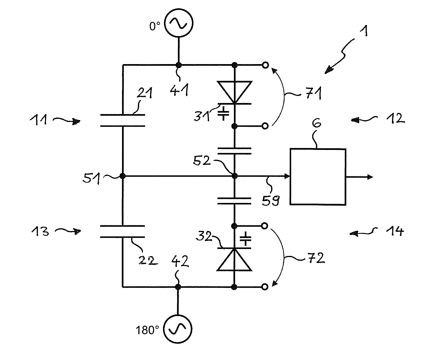 Capacitive Measuring Circuit for Yarn Inspection