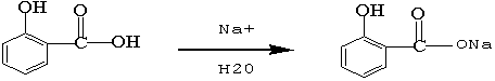 Recycling method of 2-hydroxybenzoic acid-2-ethyl caprolactone production liquid waste