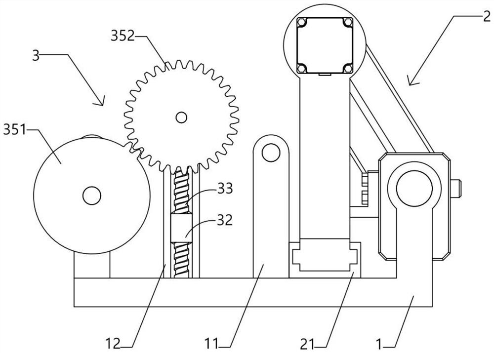 Steel wire straightening machine