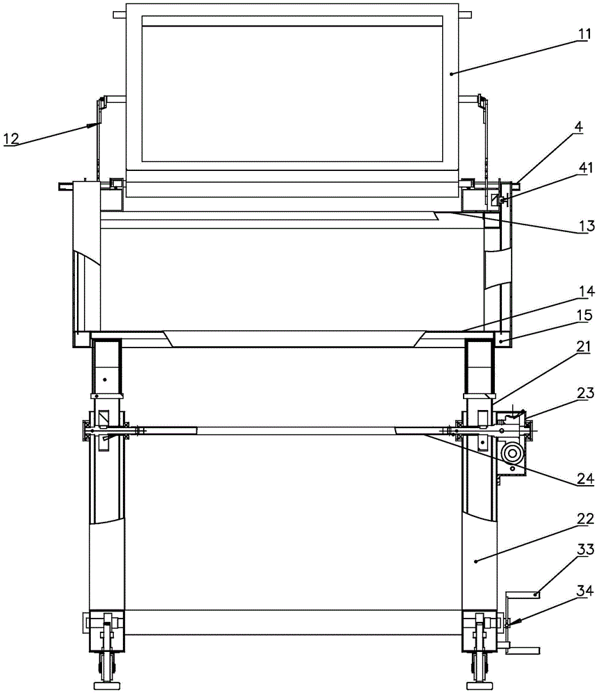 A multifunctional desk