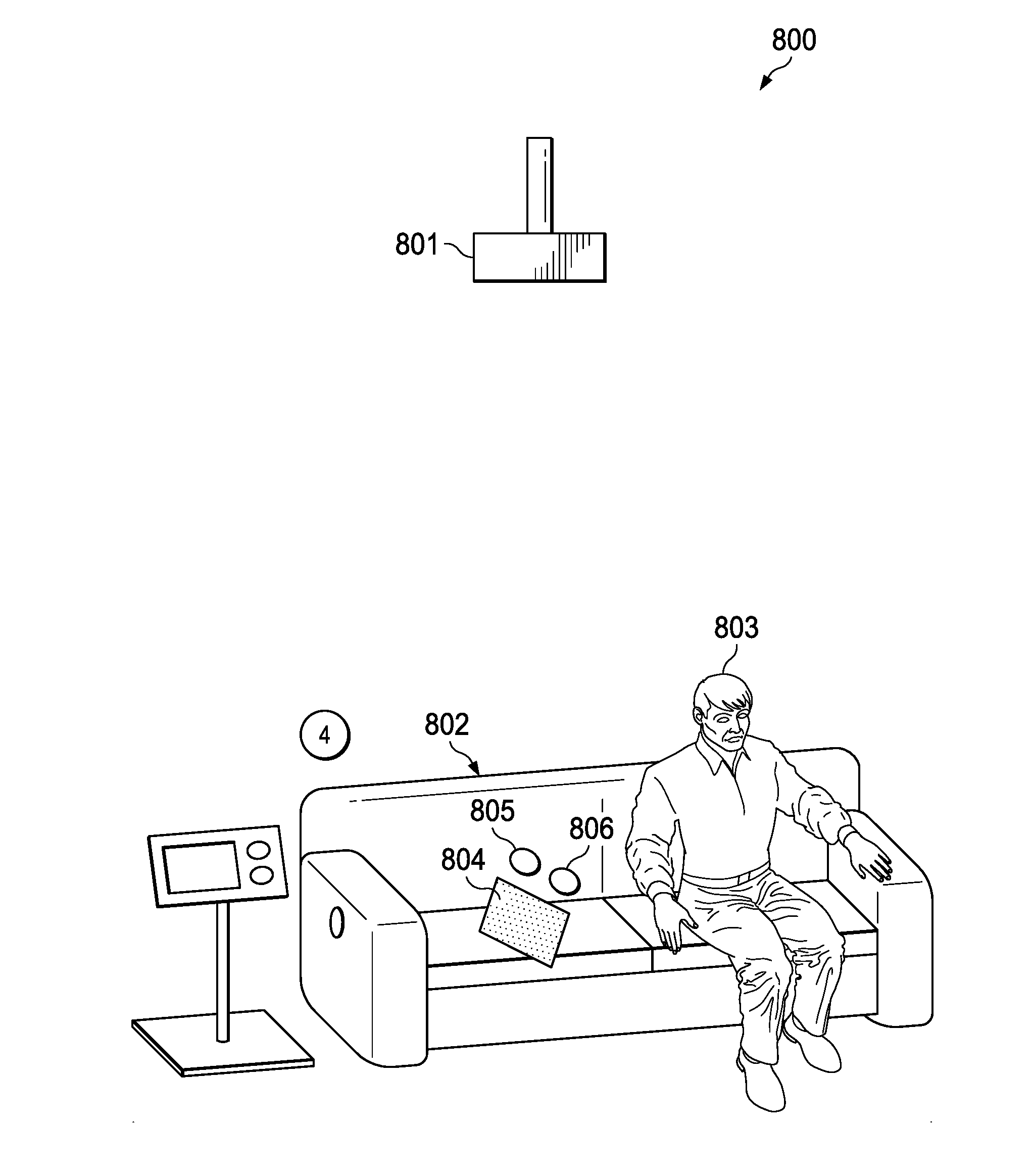 System and method for interactive projection