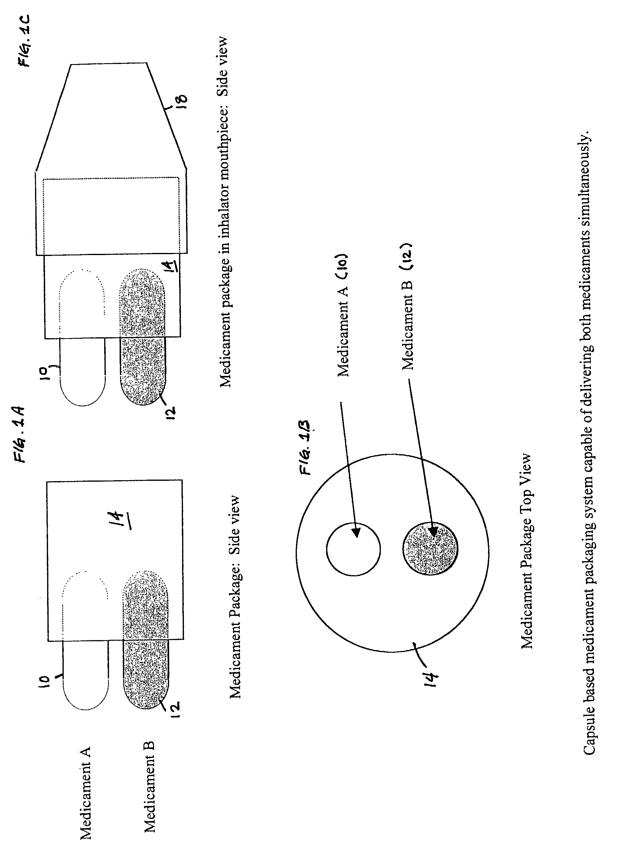 Method and apparatus for dispensing inhalator medicament