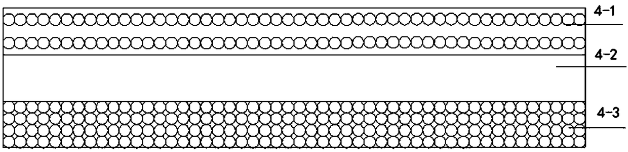 Plenum chamber with reverse speed distribution