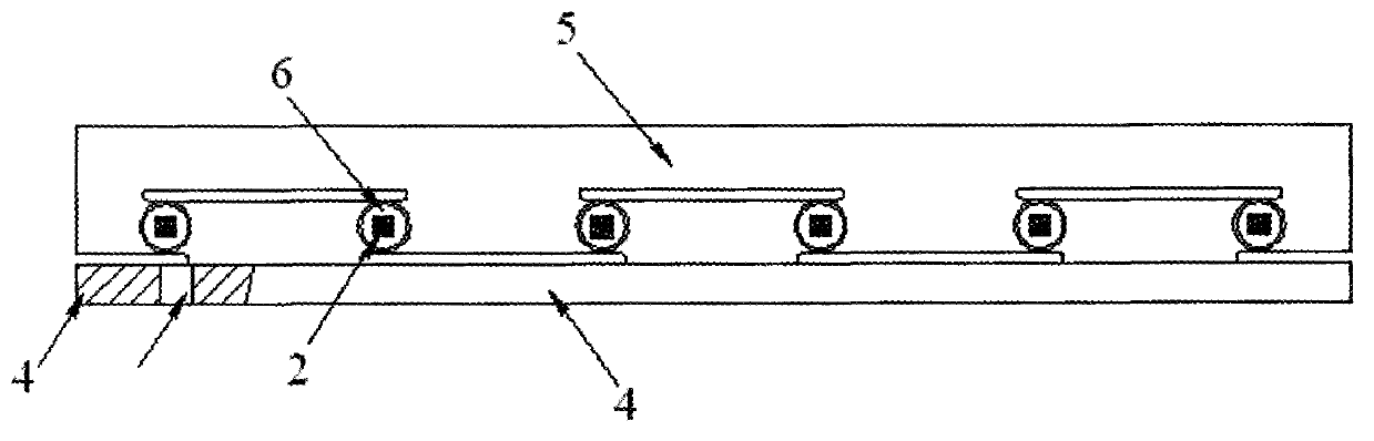 Railroad track scale sensor and producing method thereof