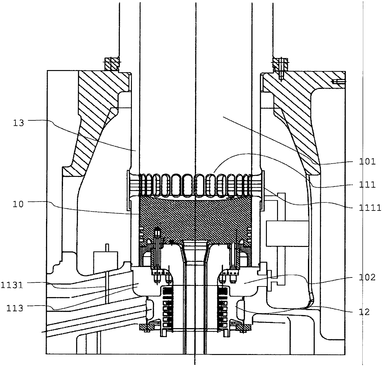 Internal combustion engine, operation method of internal combustion engine, cylinder, cylinder liner and sealing plate of internal combustion engine