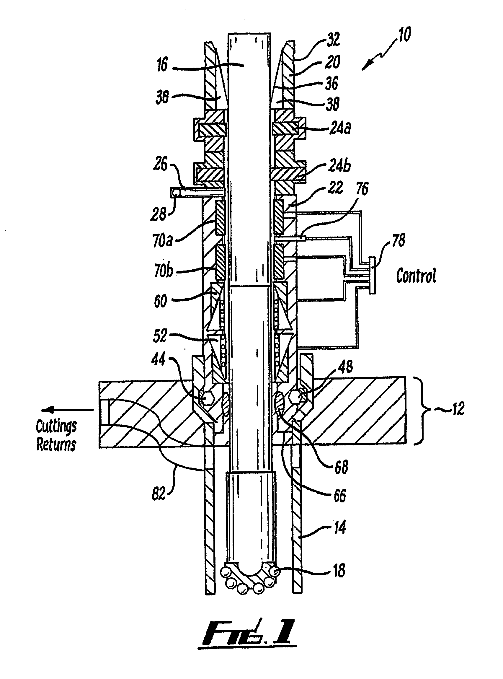 Subsea drilling