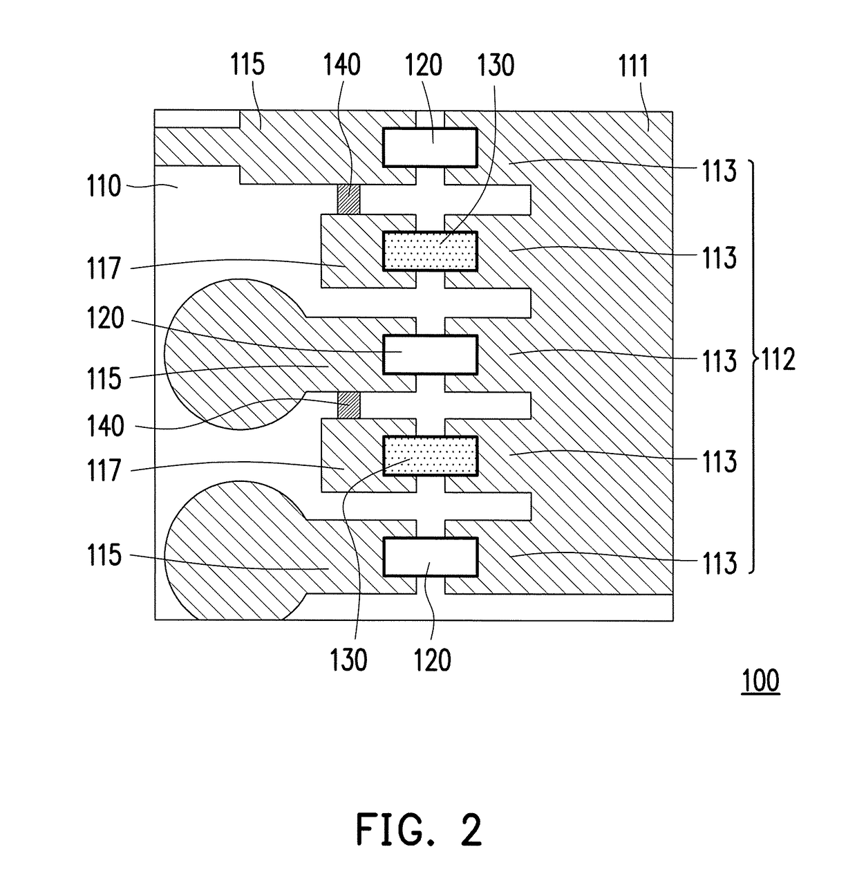 Chip package circuit board module