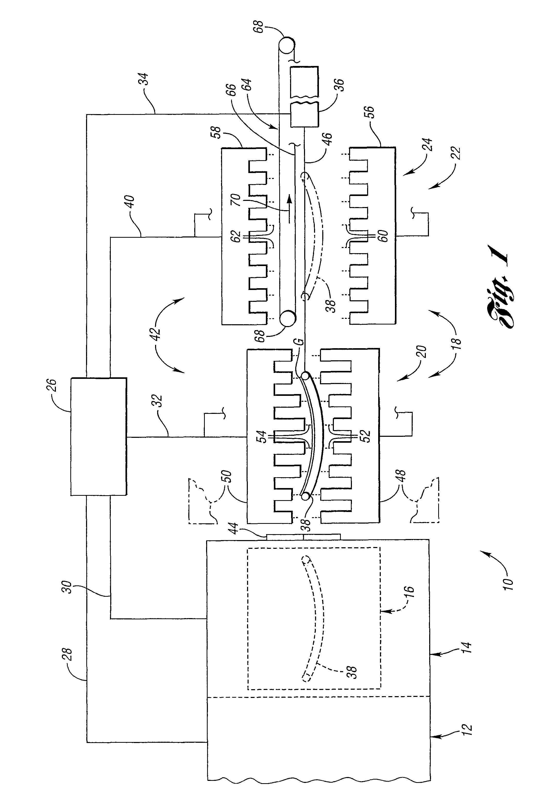 Method for quenching formed glass sheets