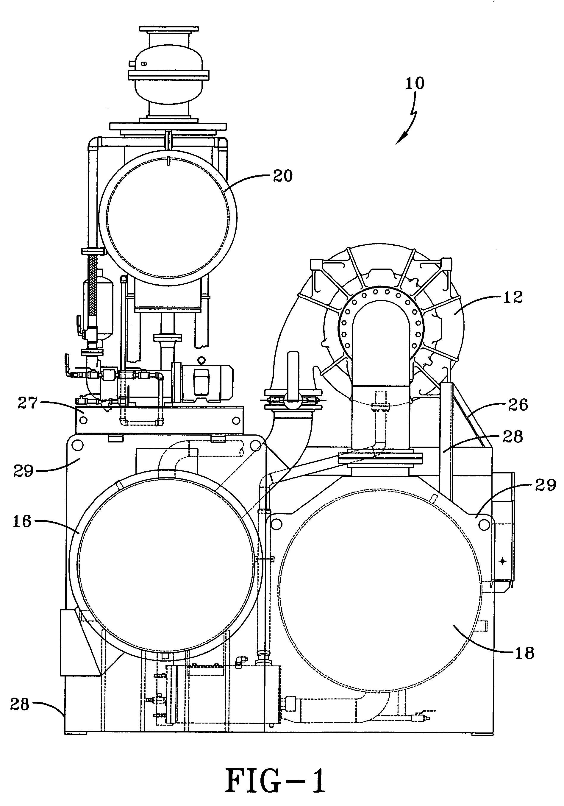 Integrated adaptive capacity control for a steam turbine powered chiller unit