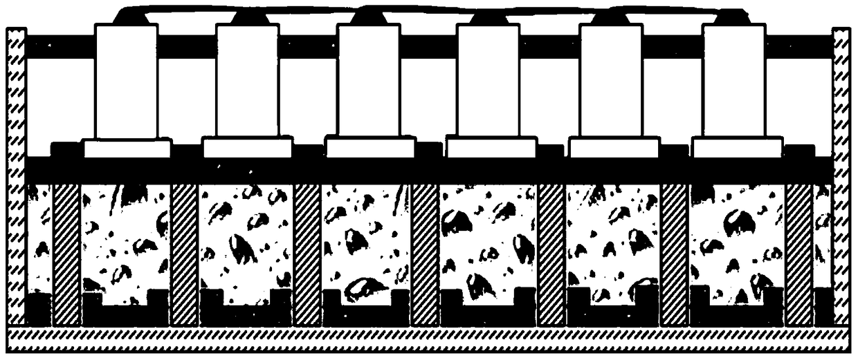 A cooling device for a power battery