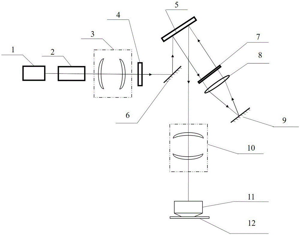 Spatial light modulator-based dual-beam optical tweezers system