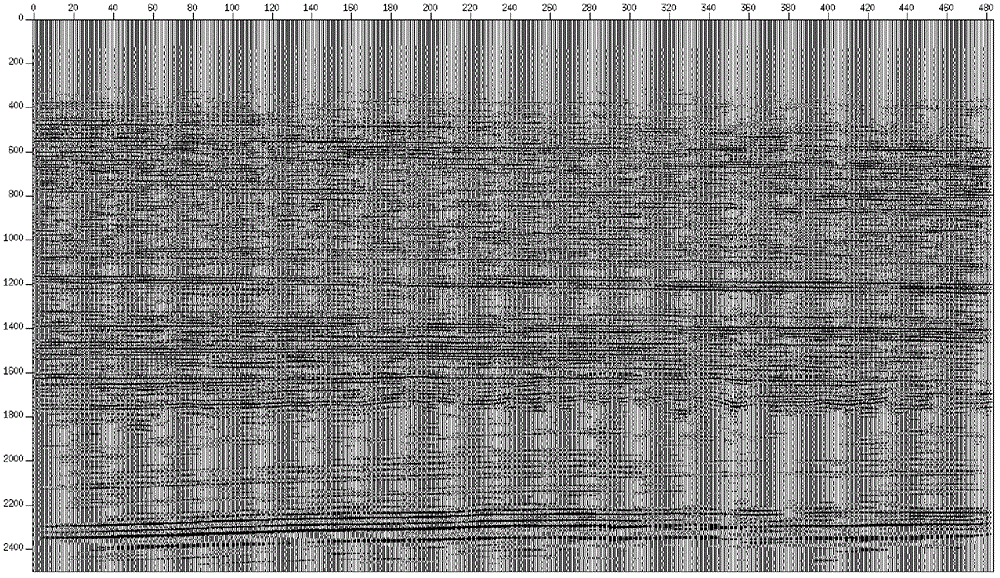 Layered continuation imaging method in wave equation prestack migration