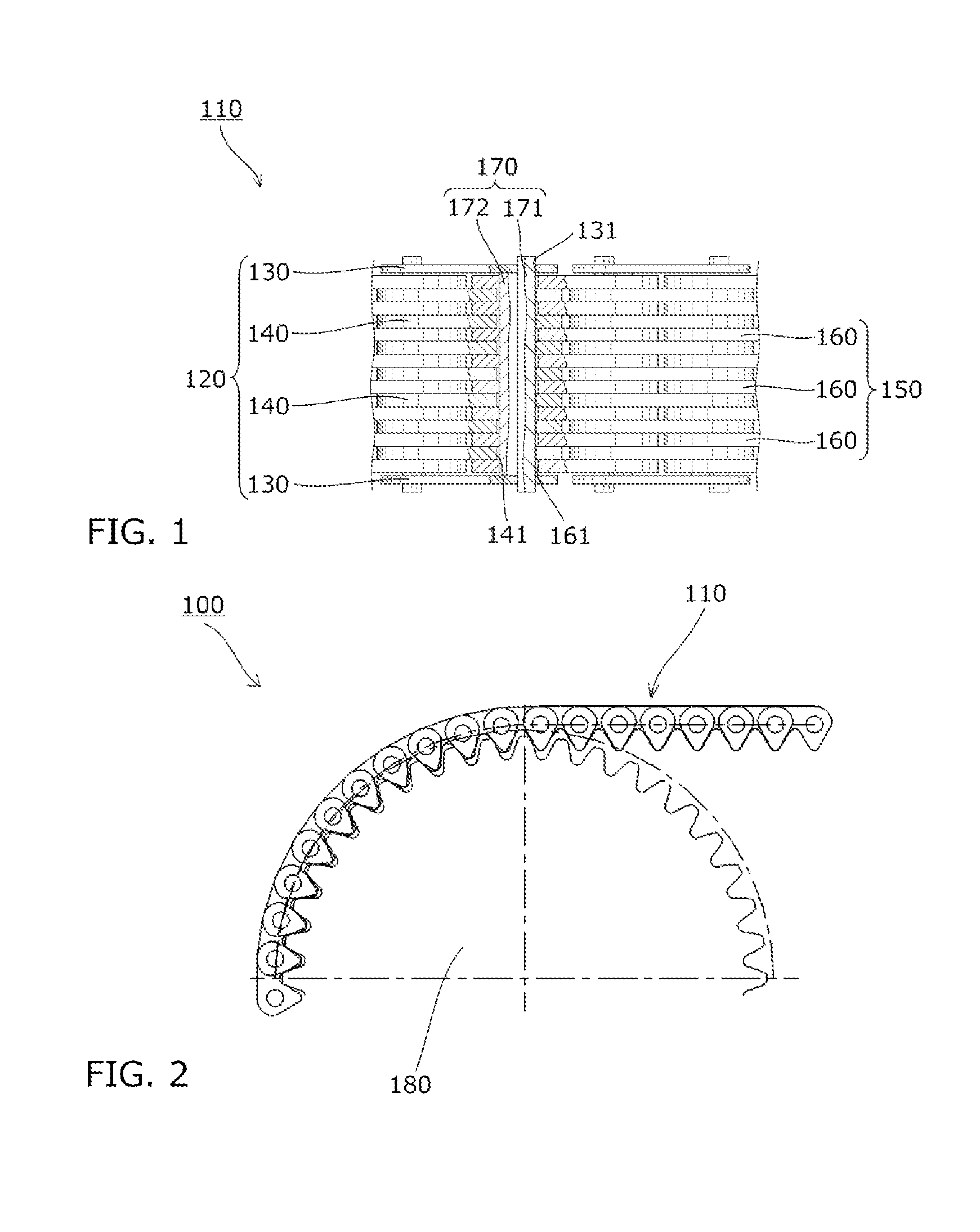 Silent chain and silent chain transmission device