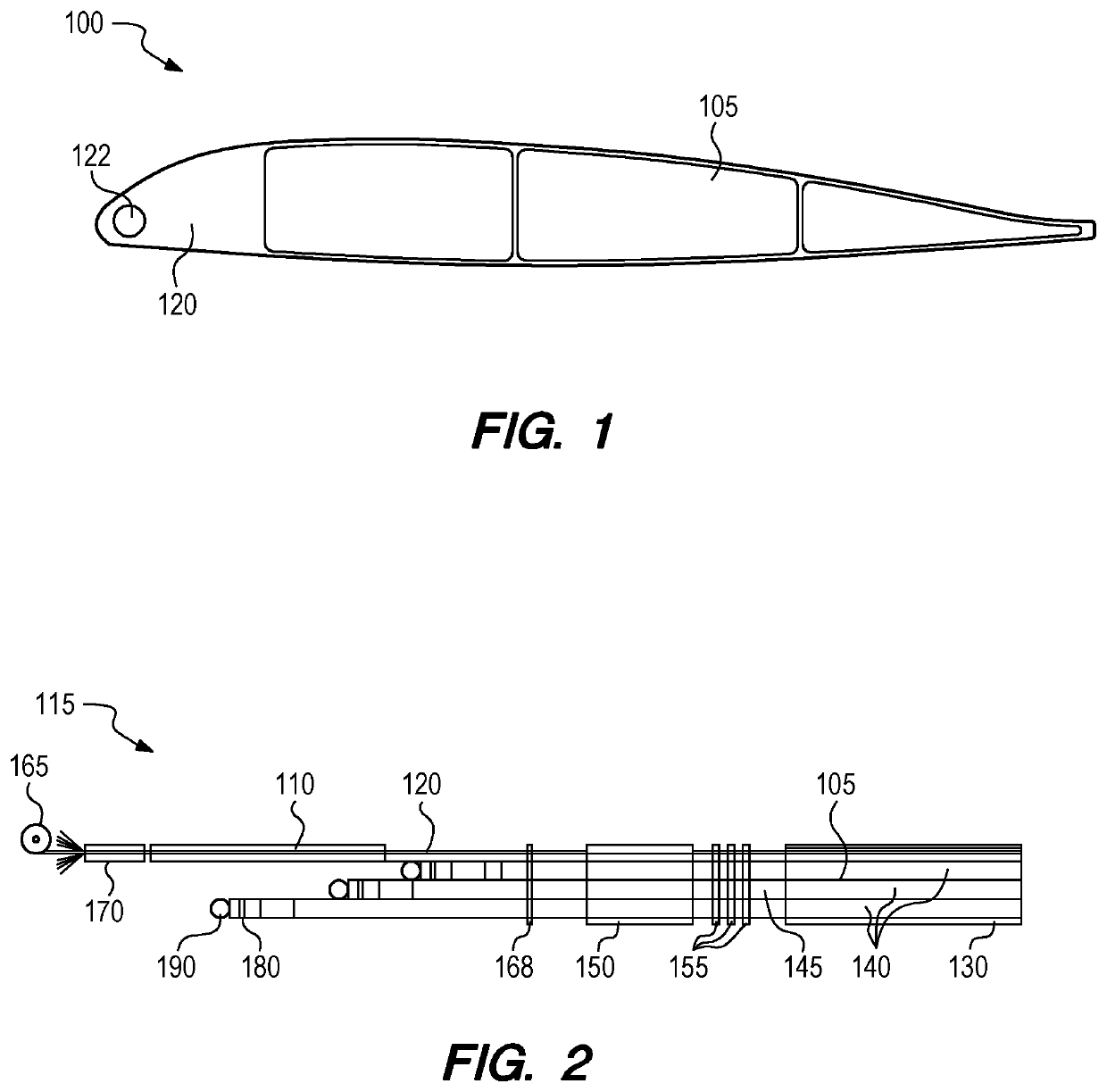 Pultrusion of Profiles Having Non-Uniform Cross Sections