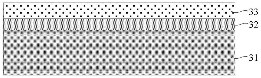Patterned hard mask layer preparation method, capacitor array structure and preparation method thereof